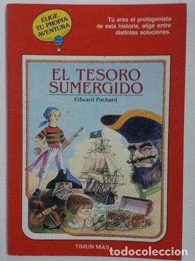 Livres: El tesoro sumergido- 9788477220091