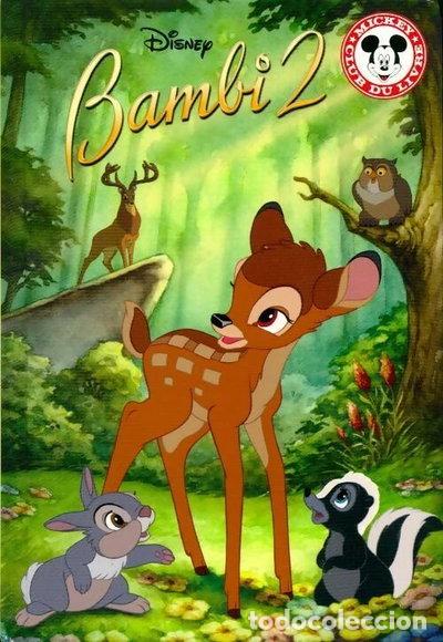 Livres: Bambi 2- 9782846346481