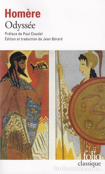 Livres: Odyss&eacute;e- 9782070362547