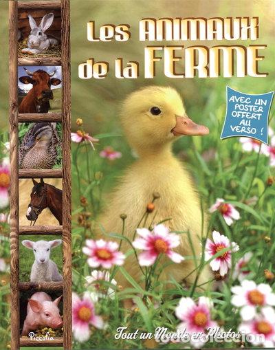 Livres: Les animaux de la ferme- 9782753027602
