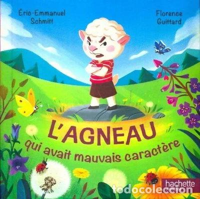 Livres: L'agneau qui avait mauvais caract&egrave;re- 9782380510416