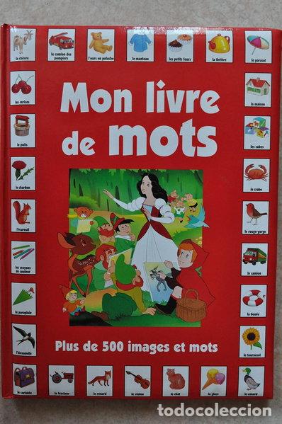 Livres: Mon livre de mots- 9782754200141