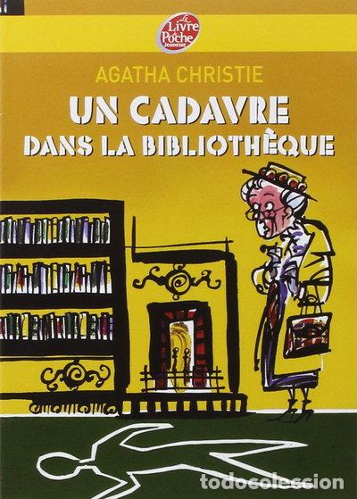 Livres: Un cadavre dans la biblioth&egrave;que- 9782013224796