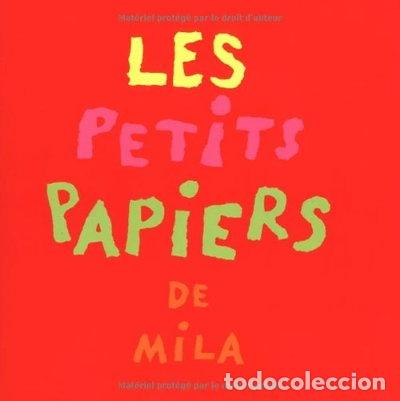 Libri di seconda mano: Les Petits Papiers de Mila- 9782211210492