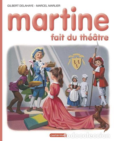 books: Martine fait du th&eacute;&acirc;tre- 9782203101074
