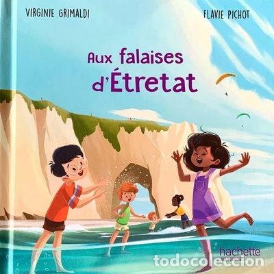 books: Aux falaises d'&Eacute;tretat- 9782380510768