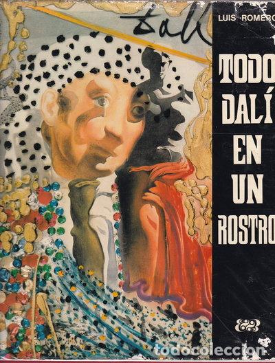 books: Todo Dal&iacute; en un rostro- 9788470312243