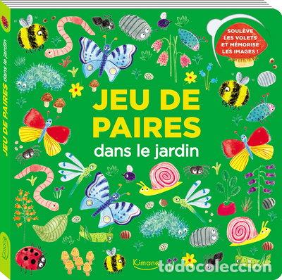 books: Jeu de paires dans le jardin- 9782368085301