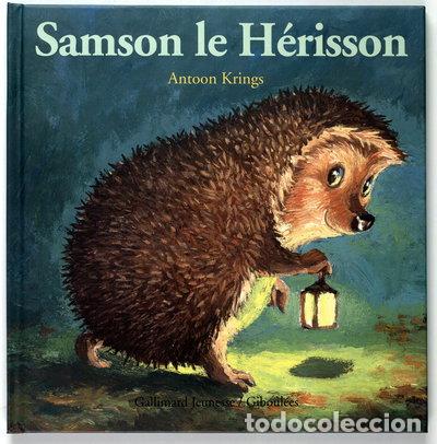 books: Samson le h&eacute;risson- 9782070547500