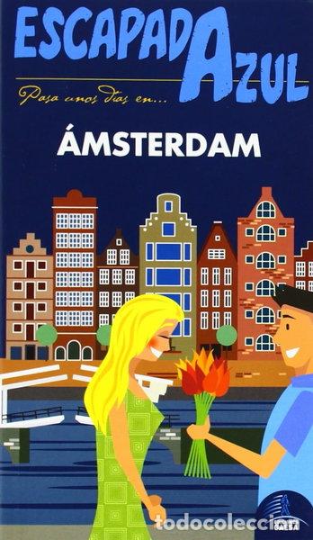 books: Amsterdam Escapada Azul- 9788415847588