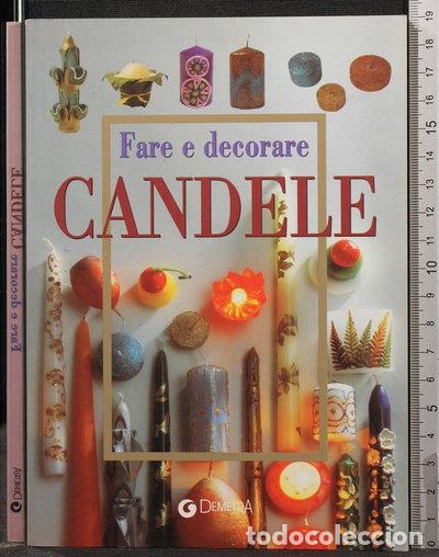 books: Fare e decorare candele- 9788844020415
