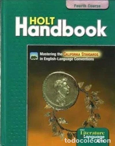 Libros: Holt Handbook- 9780030652844