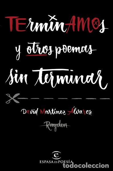 Libros: Terminamos y otros poemas sin terminar- 9788467047462