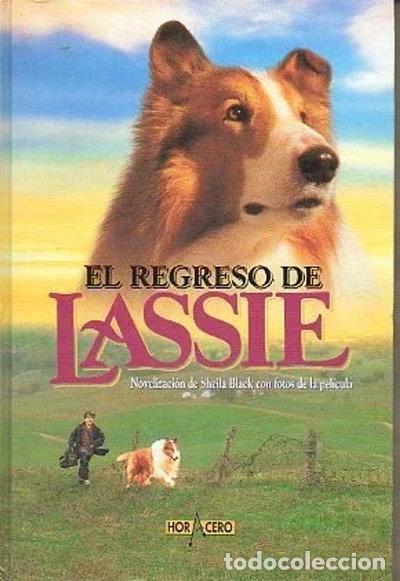 Libros: El regreso de Lassie- 9788440650368