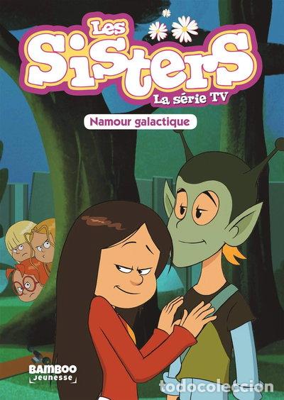 Livros em segunda m&atilde;o: Les Sisters - La S&eacute;rie TV - T07: Namour Galactique- 9782818944769