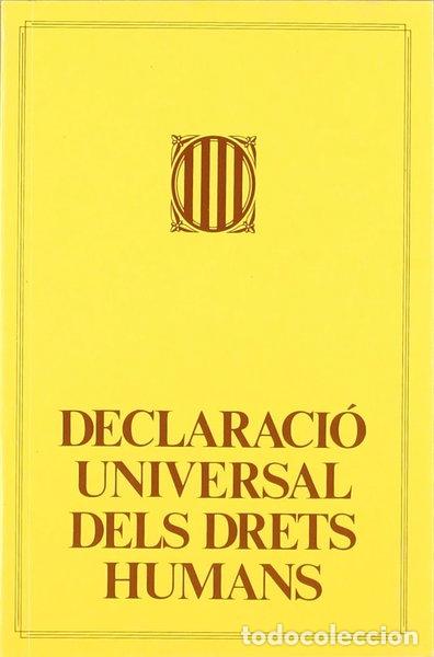 Livros em segunda m&atilde;o: Declaraci&oacute; Universal dels Drets Humans- 9788439344469