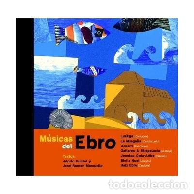Libri di seconda mano: M&uacute;sicas del Ebro- 9788483216033