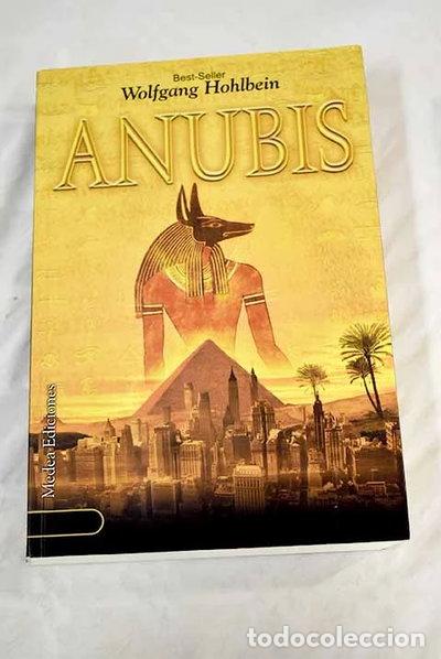 Libri di seconda mano: Anubis- 9788493475741
