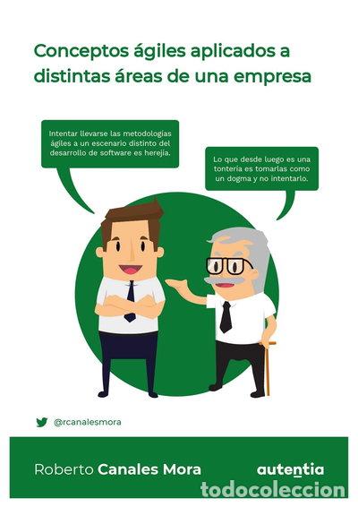 Libri di seconda mano: Conceptos &aacute;giles aplicados a distintas &aacute;reas de una empresa- 9788494685132