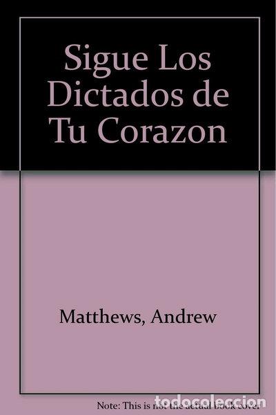 Libri di seconda mano: Sigue Los Dictados de Tu Corazon- 9788489920590