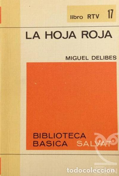 Libri di seconda mano: La hoja roja- 1598000581517