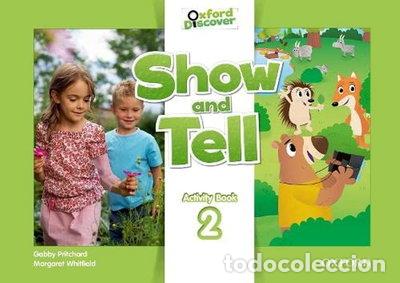 Libri di seconda mano: Oxford Show and Tell 2. Activity Book- 9780194779166