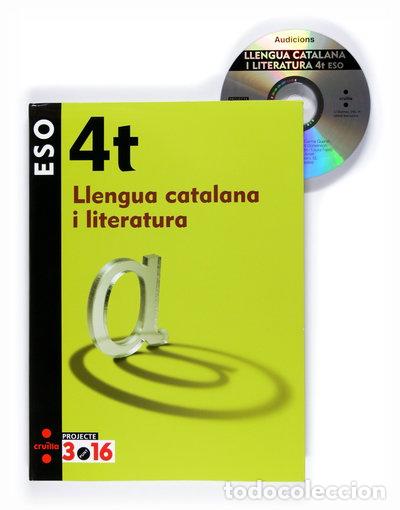Livros em segunda m&atilde;o: Llengua catalana i literatura. 4 ESO. Projecte 3.16- 9788466119535