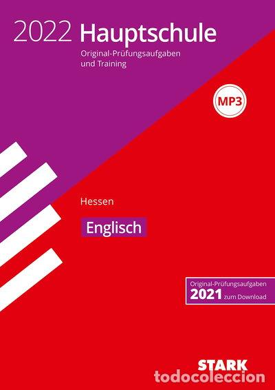 B&uuml;cher: STARK Original-Pr&uuml;fungen und Training Hauptschule 2022 - Englisch - Hessen- 9783849050771