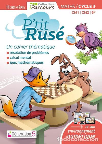 Libros: Cahier P'tit Rus&eacute; Maths cycle 3- 9782362462405