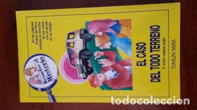 Libros: El caso del todo terreno- 9788448001896
