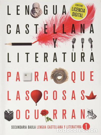 Libros: Lengua castellana y literatura 1&ordm; ESO LA PQLCO + Licencia Digital- 9788447946068