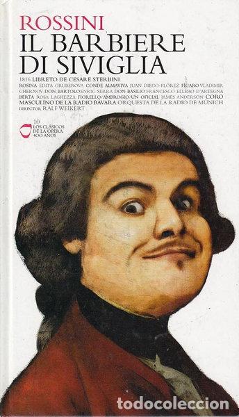 Libros: Rossini: Il barbiere di Siviglia- 9788496832008