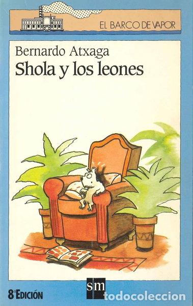 Libros: Shola y los leones- 9788434845466