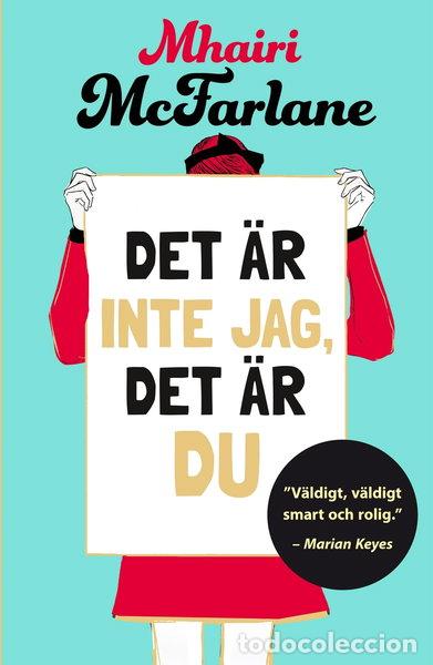 books: Det &auml;r inte jag, det &auml;r du- 9789150917802