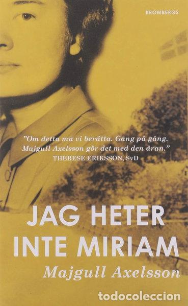 books: Jag heter inte Miriam- 9789173376983