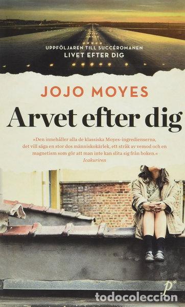 books: Arvet efter dig- 9789187343919