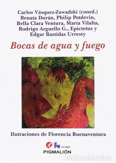 books: Bocas de agua y fuego- 9788417043216