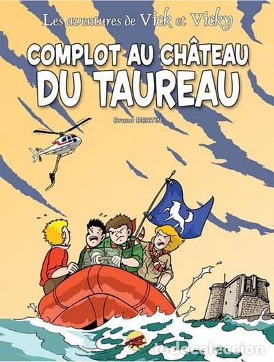 B&uuml;cher: Complot au ch&acirc;teau du taureau- 9782914721394