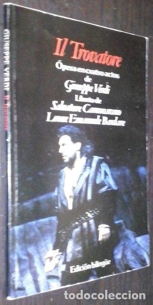 books: Il Trovatore- 9788439513520