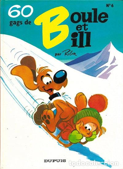 books: 60 gags de Boule et Bill- 9782800100357