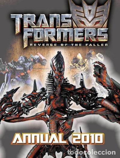 books: Transformers 2: Revenge of the Fallen Annual 2010- 9780007310876