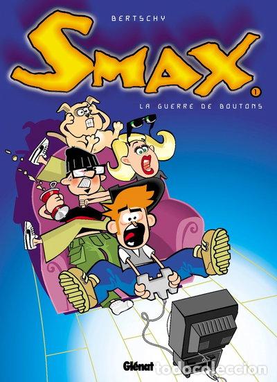Livros em segunda m&atilde;o: Smax, tome 1: La Guerre des boutons- 9782723432702