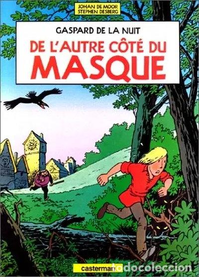 Livros em segunda m&atilde;o: De l'autre c&ocirc;t&eacute; du masque- 9782203342019