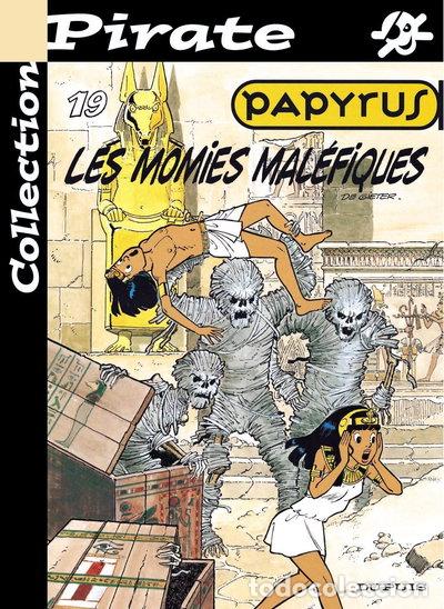 Livros em segunda m&atilde;o: BD Pirate: Papyrus, tome 19: Les momies mal&eacute;fiques- 9782800131955