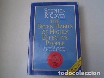 Livros em segunda m&atilde;o: The 7 Habits of Highly Effective People- 9780671711177