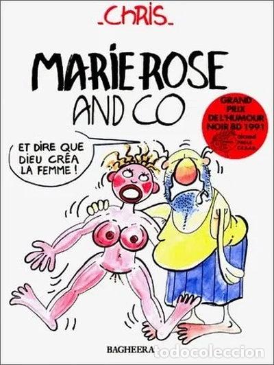 Libros: Marie Rose and Co- 9782908406122