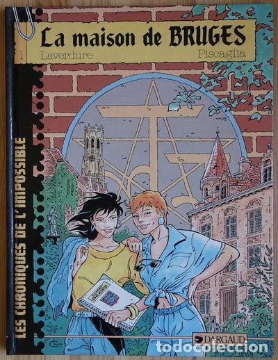 Libros: La maison de Bruges- 9782871290247