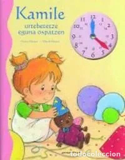 Libros: Kamile urtebetetze eguna ospatzen- 9788480919036