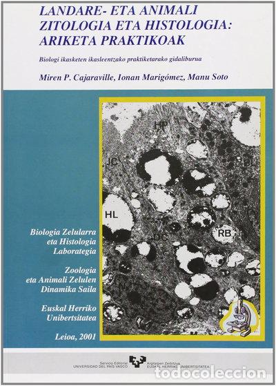 Libros: Landare- eta animali zitologia eta histologia: Ariketa praktikoak- 9788483733400