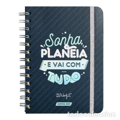 Libri di seconda mano: Mr. Wonderful, Agenda anual cl&aacute;sica 2023 Semanal- 8445641016874